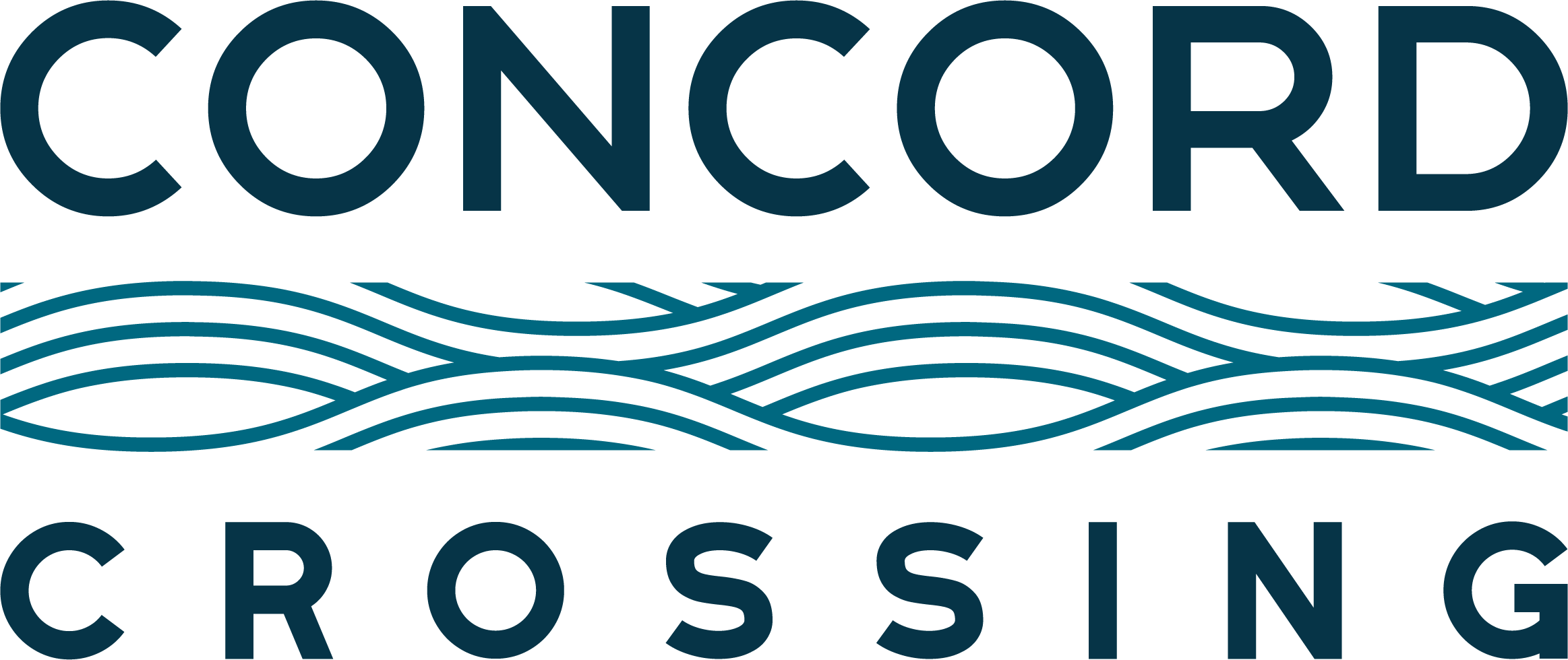 Concord Crossing Logo - color
